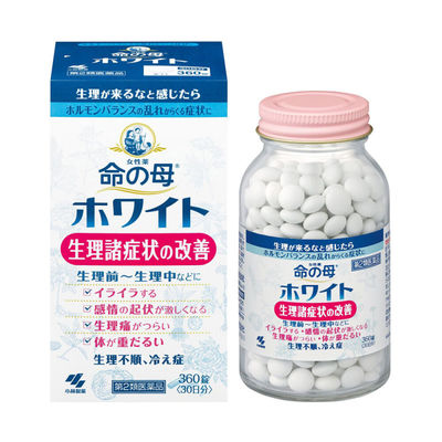 小林制藥命之母藍(lán)色360粒 緩解生理期不適與月經(jīng)不調(diào)的全面解析
